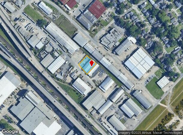  303 Butterworth St, New Orleans, LA Parcel Map
