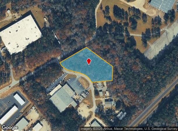 7100 Jamesson Ct, Midland, GA Parcel Map