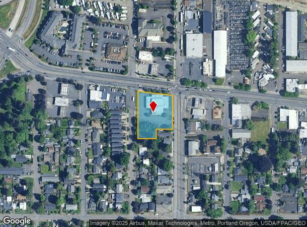 10130 Ne Sandy Blvd, Portland, OR Parcel Map