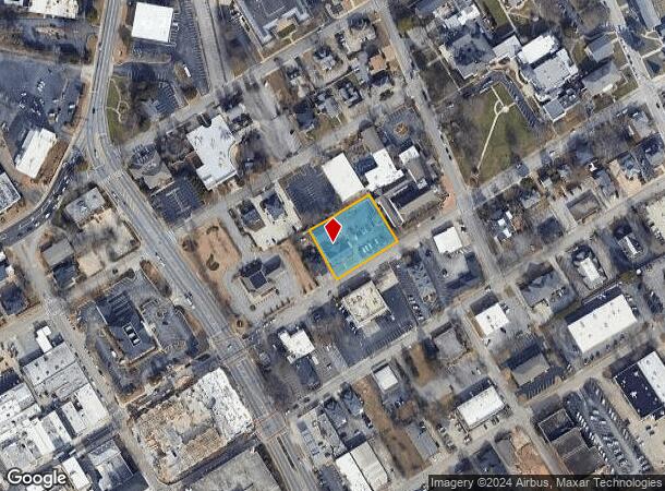  405 Washington St Ne, Gainesville, GA Parcel Map