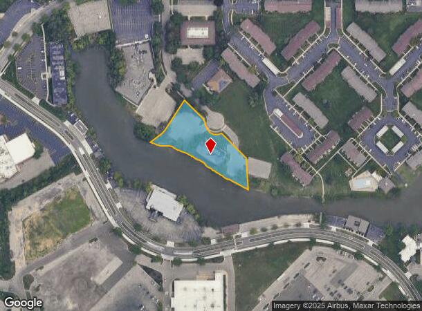  2449 Camelot Ct Se, Grand Rapids, MI Parcel Map