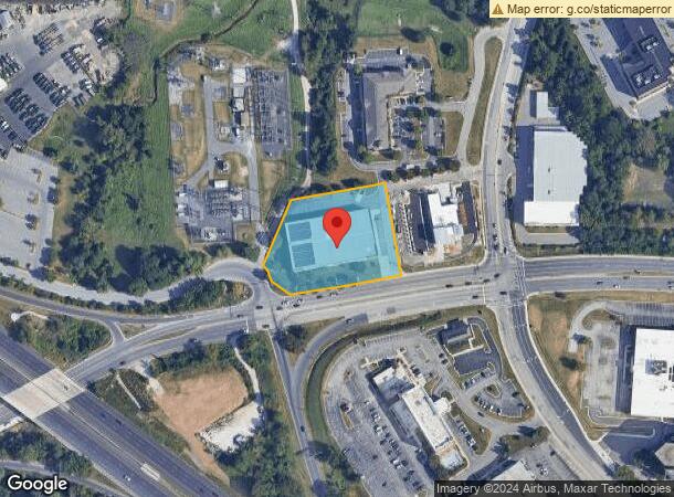  410 W Padonia Rd, Lutherville Timonium, MD Parcel Map