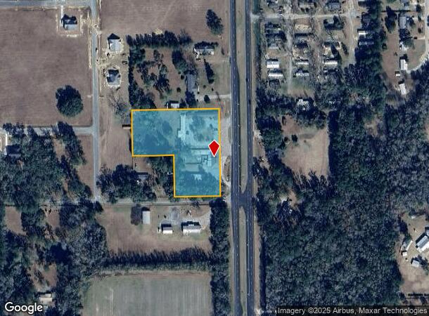  2465 N Jefferson Hwy, Monticello, FL Parcel Map