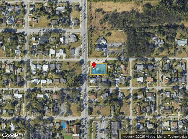  1851 N Krome Ave, Homestead, FL Parcel Map