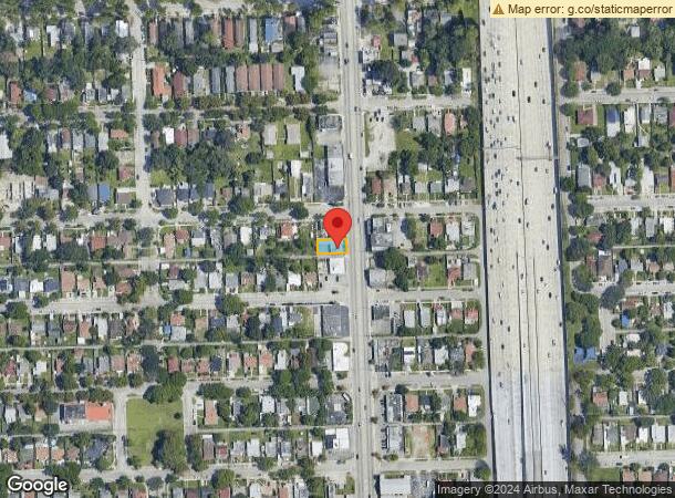  4940 Nw 7Th Ave, Miami, FL Parcel Map