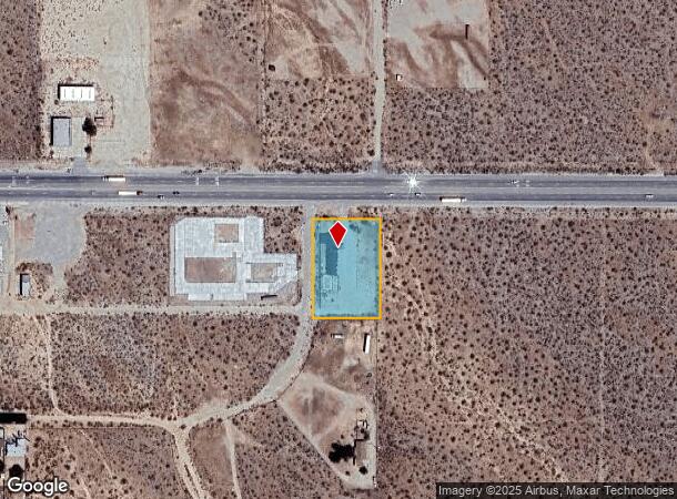  13250 Pearblossom Hwy, Pearblossom, CA Parcel Map