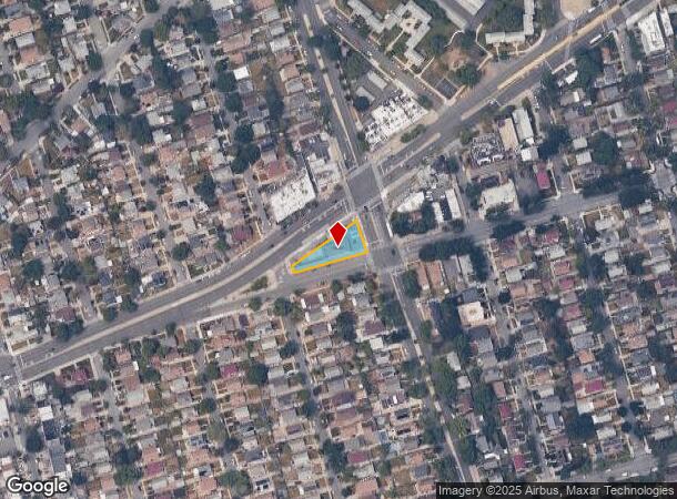 25202 Union Tpke, Bellerose, NY Parcel Map