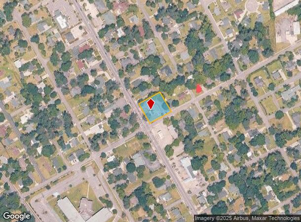 1200 Main St, Conway, SC Parcel Map