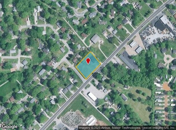 Centreville Ave, Belleville, IL Parcel Map