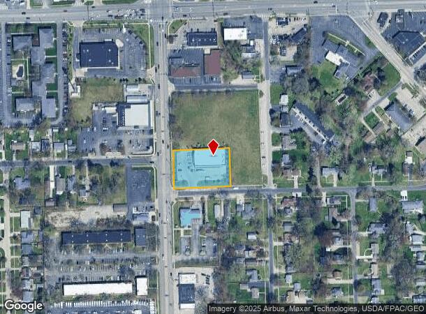 Secor Rd, Toledo, OH Parcel Map