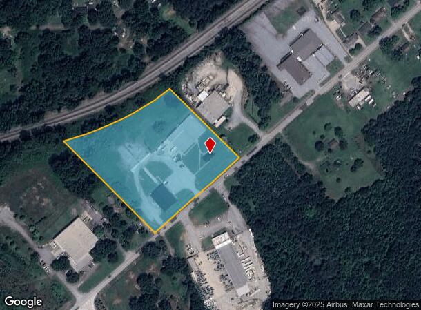 2710 Fairforest Clevedale Rd, Spartanburg, SC Parcel Map
