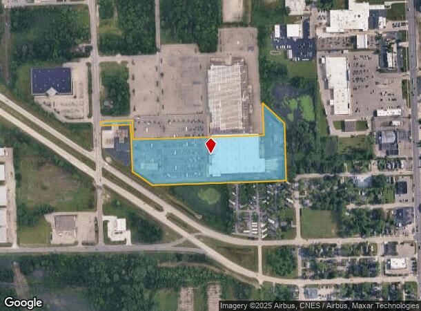  1237 32Nd St, Port Huron, MI Parcel Map