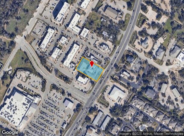 1700 Ranch Road 620 N, Lakeway, TX Parcel Map