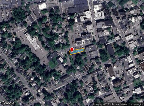 10 Crown St, Kingston, NY Parcel Map