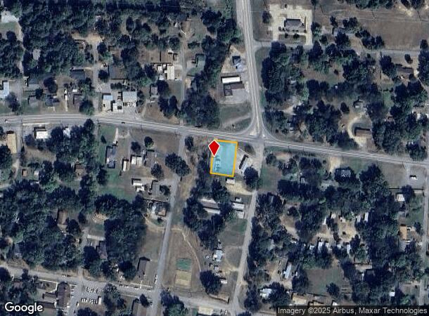 101 W Main St, Plumerville, AR Parcel Map