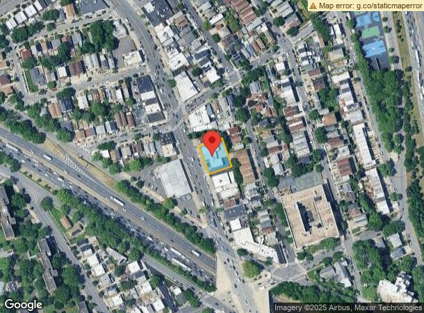  3853 E Tremont Ave, Bronx, NY Parcel Map