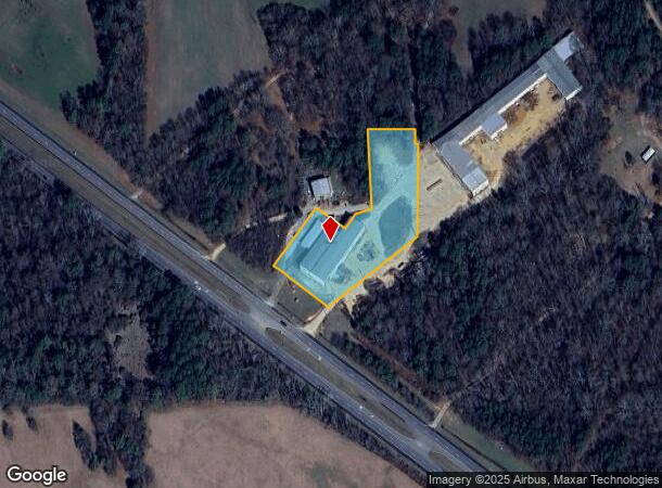3504 Highway 280, Harpersville, AL Parcel Map