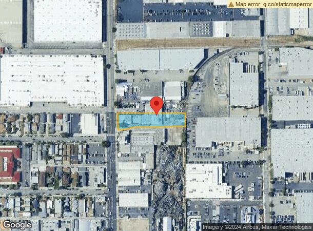  5608 S Soto St, Los Angeles, CA Parcel Map