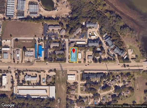  5425 Lakeview Pky, Rowlett, TX Parcel Map