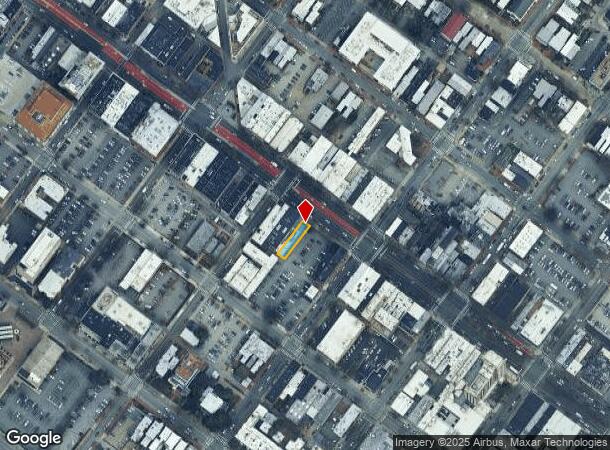  11 E Broad St, Richmond, VA Parcel Map