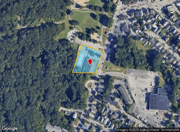  697 Plainfield St, Providence, RI Parcel Map