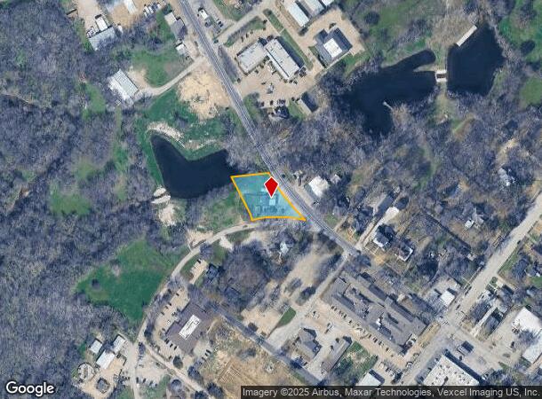  1509 W Highway 287 Business, Waxahachie, TX Parcel Map