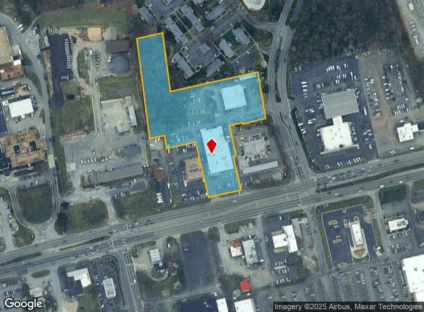  7522 Midlothian Tpke, Richmond, VA Parcel Map