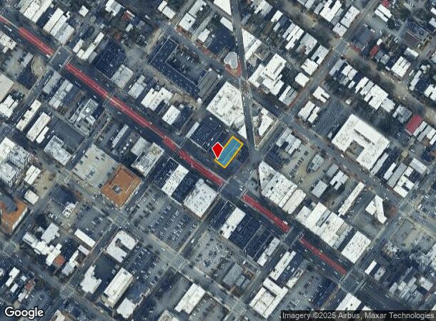  112 W Broad St, Richmond, VA Parcel Map