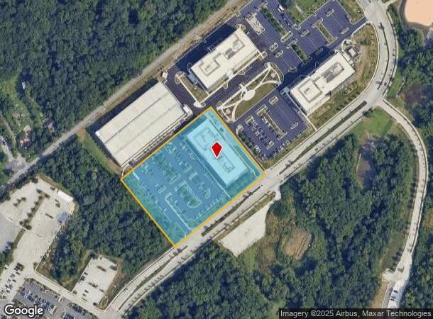  540 National Business Pky, Jessup, MD Parcel Map