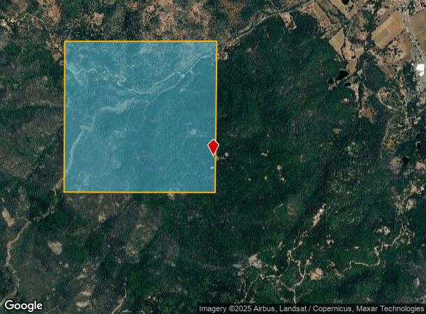 14005 Dry Creek Rd, Middletown, CA Parcel Map