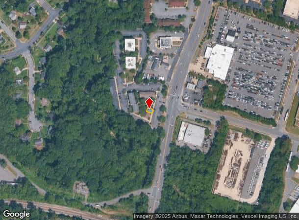  5590 Backlick Rd, Springfield, VA Parcel Map