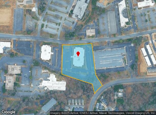  330 Billingsley Rd, Charlotte, NC Parcel Map