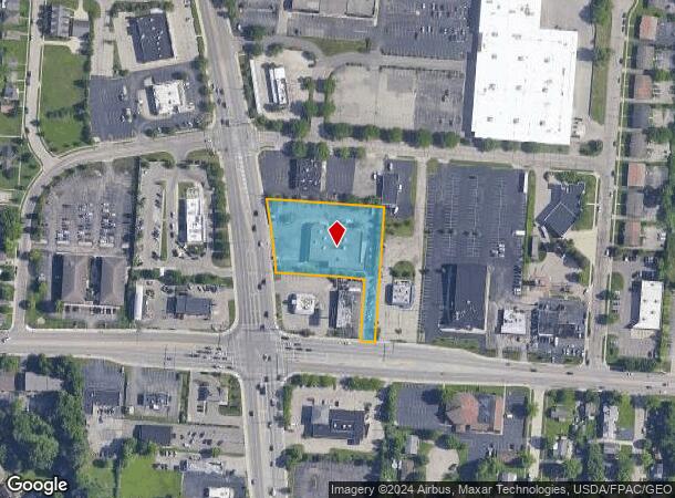  2930 Wilmington Pike, Dayton, OH Parcel Map