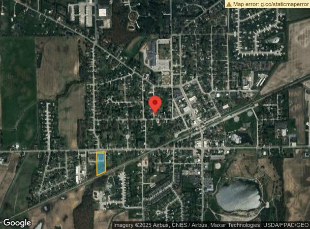  11229 Waterville St, Whitehouse, OH Parcel Map