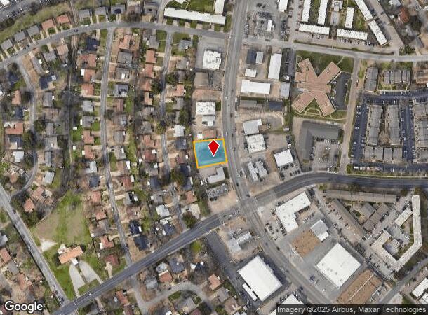  716 Lake Air Dr, Waco, TX Parcel Map