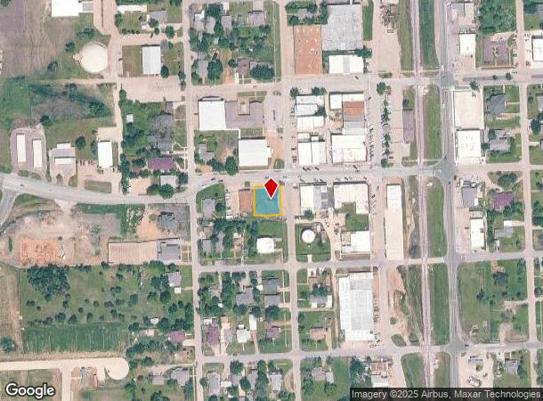  W 6Th St, Ferris, TX Parcel Map