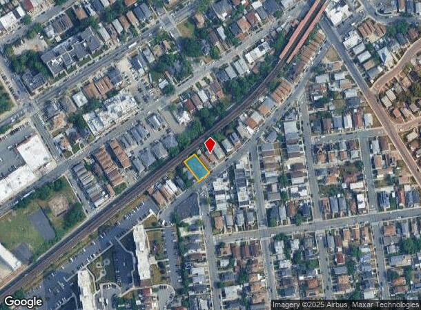  2920 Brookhaven Ave, Far Rockaway, NY Parcel Map