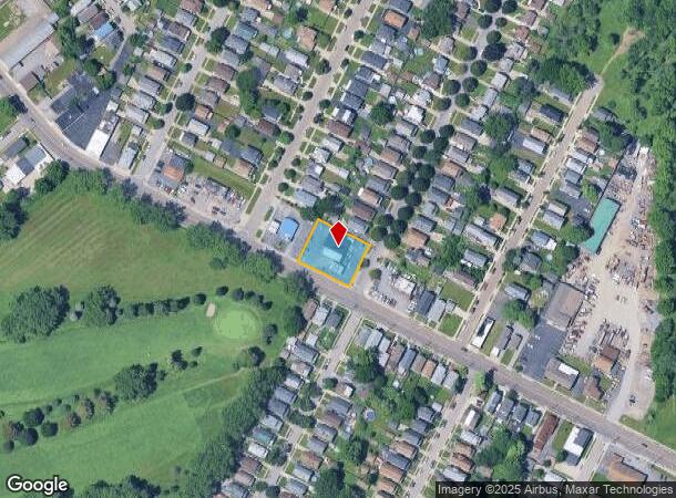  2570 Seneca St, Buffalo, NY Parcel Map