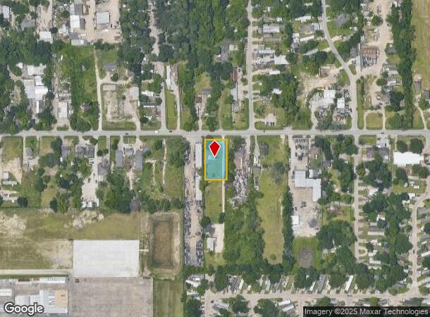  404 Gulf Bank Rd, Houston, TX Parcel Map