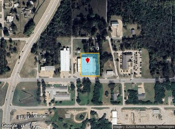 205 E Line Ave, Sapulpa, OK Parcel Map