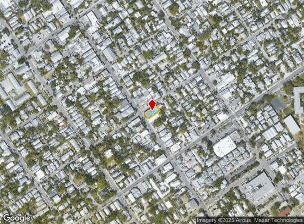 901 Duval St, Key West, FL Parcel Map