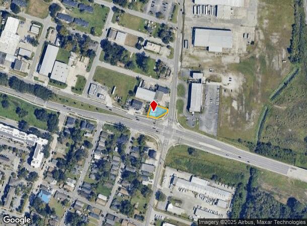  1000 W Bay St, Savannah, GA Parcel Map