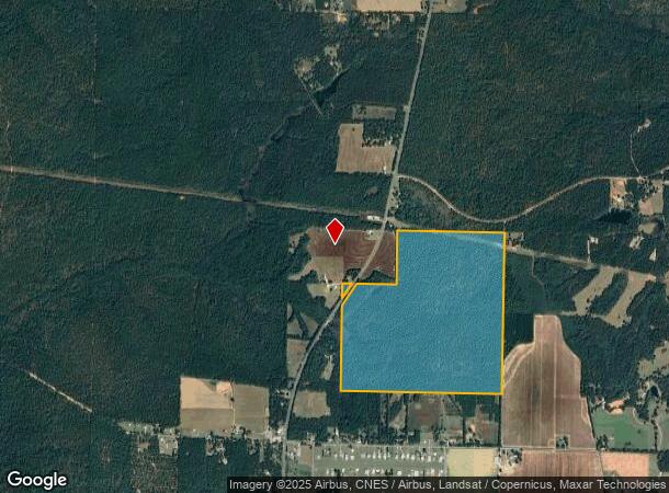  6758 Highway 189 N, Baker, FL Parcel Map