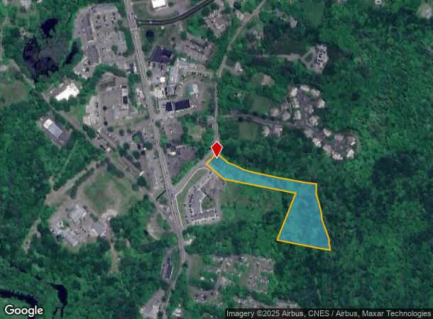  Middle Quarter Rd, Woodbury, CT Parcel Map