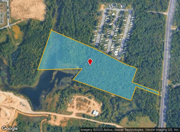 Mattawoman Beantown Rd, Waldorf, MD Parcel Map