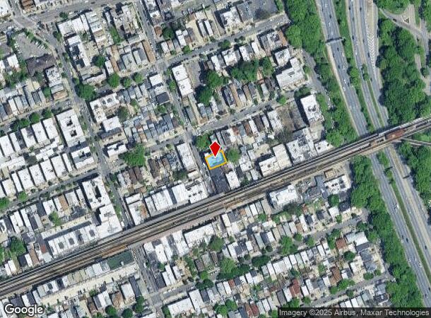 3909 112Th St, Corona, NY Parcel Map