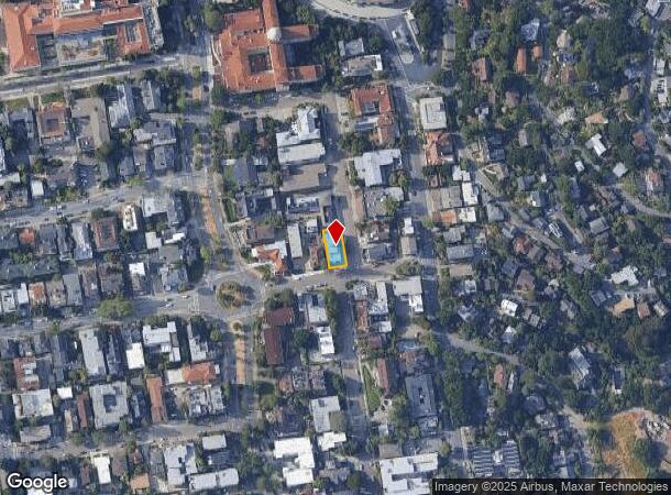 2330 Warring St, Berkeley, CA Parcel Map