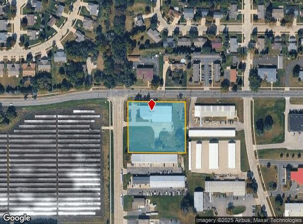 1021 N River Rd, West Bend, WI Parcel Map