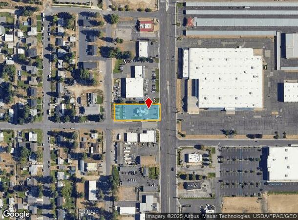  6909 N Division St, Spokane, WA Parcel Map