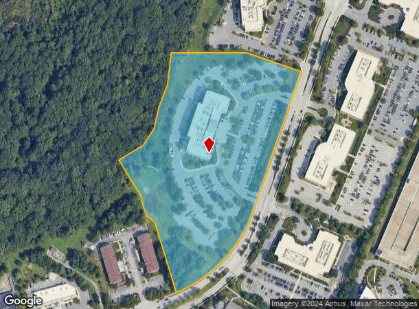  132 National Business Pky, Annapolis Junction, MD Parcel Map